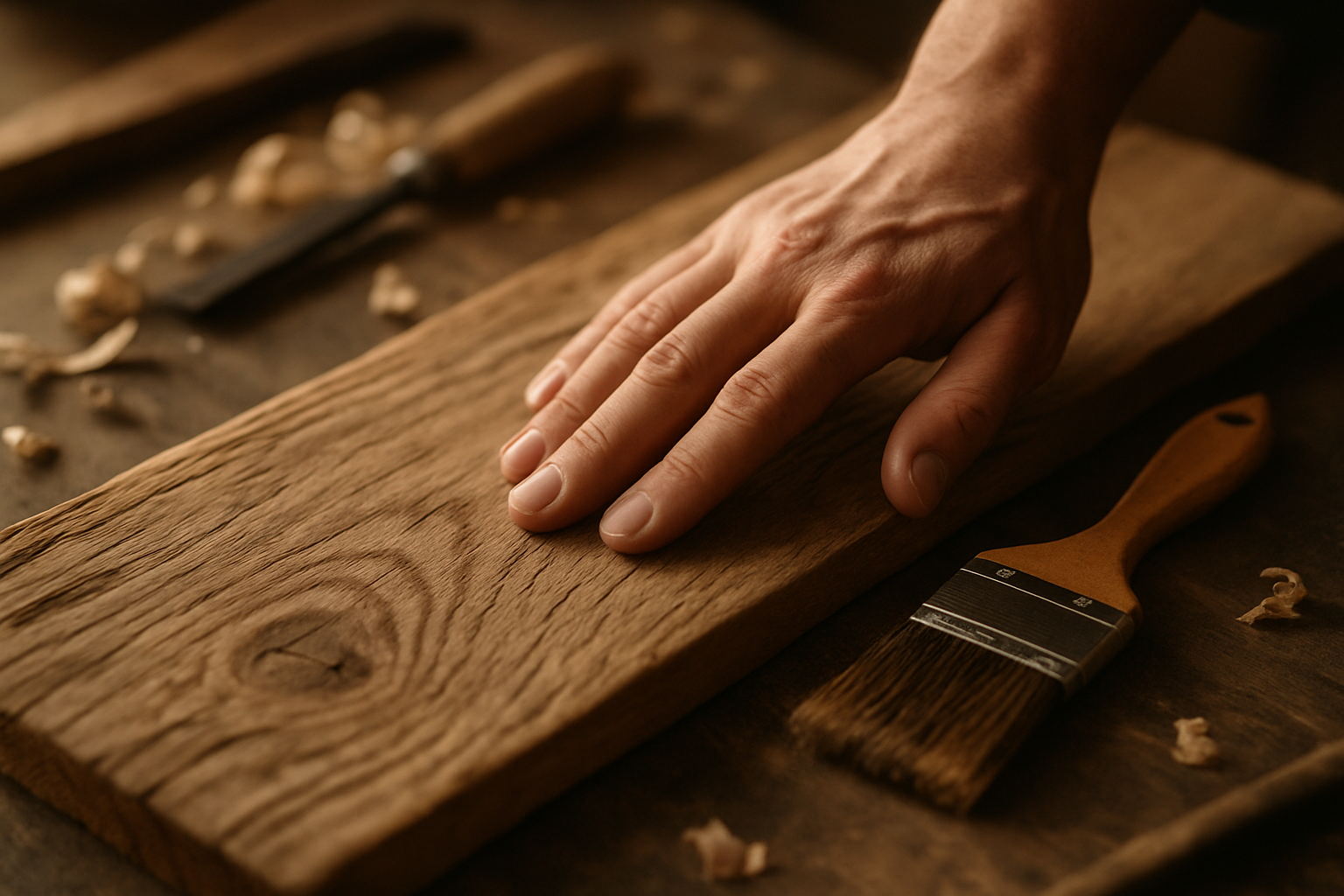 Storytelling entreprise - Le storytelling ce n'est pas le vernis, c'est le bois.