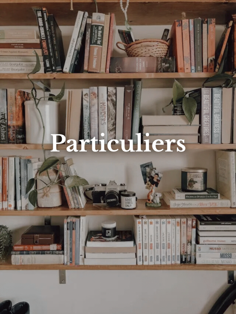 Biographie romancée pour particulier