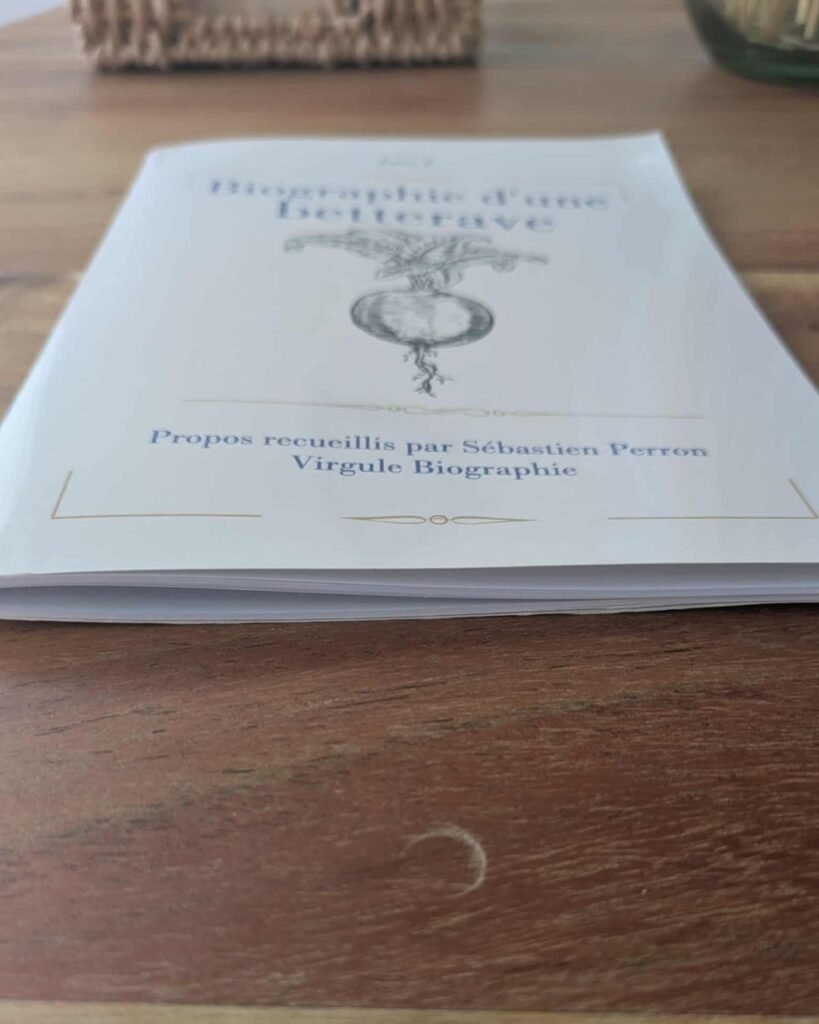 Livre suite à une séance flash