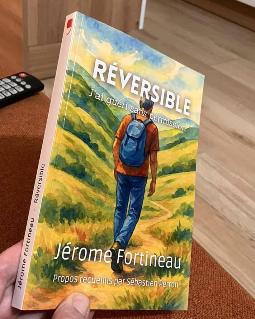 LIvre biographie de l'épreuve face à l'arthrose